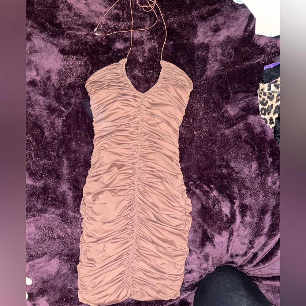 Babyboo Ruched dress